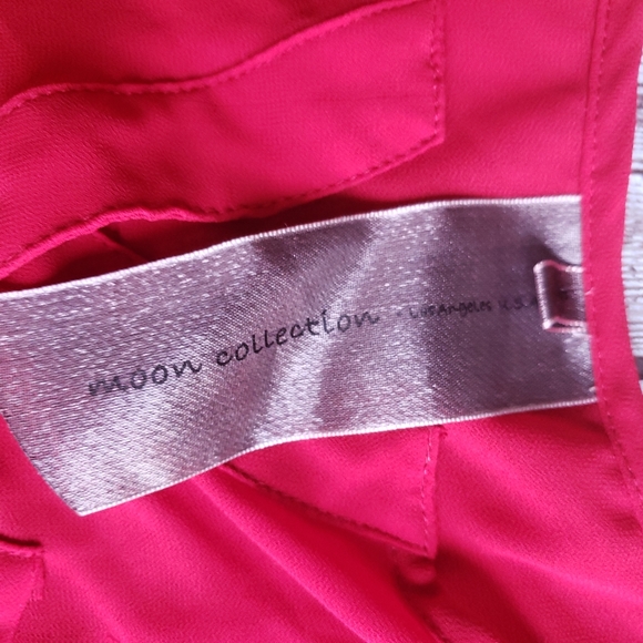 Moon Collection Red Blouse - Picture 4 of 5